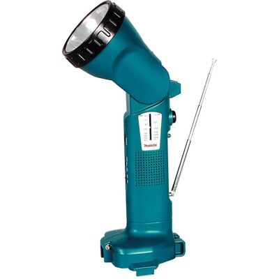 Makita, Taschenlampe, STEXML124 Taschenlampe 12V mit Radio ML124 Makita, Taschenlampe, STEXML124 Taschenlampe 12V mit Radio ML124