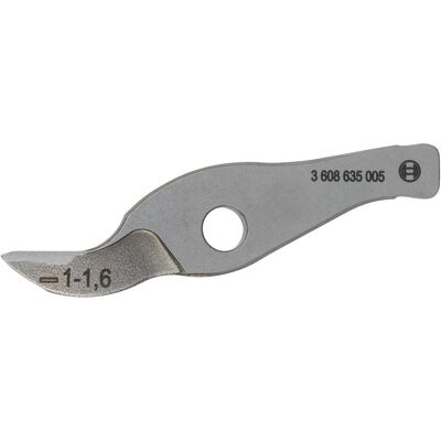 Professional Zubehör, Sägeblatt, Messer gerade bis 1,6 mm, für Bosch-Schlitzschere GSZ 160 Professional Professional Zubehör, Sägeblatt, Messer gerade bis 1,6 mm, für Bosch-Schlitzschere GSZ 160 Professional