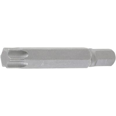 BGS, Bits, Bit Länge 75 mm Antrieb Aussensechskant 10 mm (3/8") T-Profil (für Torx) T60 BGS, Bits, Bit Länge 75 mm Antrieb Aussensechskant 10 mm (3/8") T-Profil (für Torx) T60