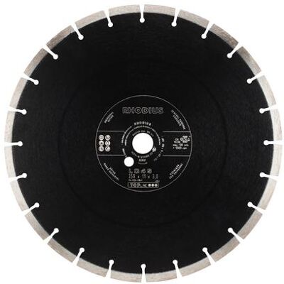 Rhodius, Sägeblatt, Diamantklinge LD45 350mm Rhodius, Sägeblatt, Diamantklinge LD45 350mm
