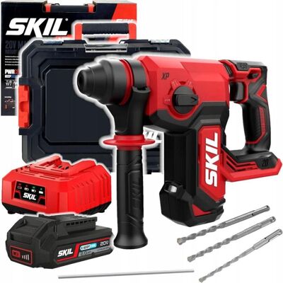 Skil, Bohrmaschine + Akkuschrauber, 20V 3851 CA SDS-plus Akku-Bohrhammer 2.2J (Ohne Akku Karton) (Bohrhammer) Skil, Bohrmaschine + Akkuschrauber, 20V 3851 CA SDS-plus Akku-Bohrhammer 2.2J (Ohne Akku Karton) (Bohrhammer)