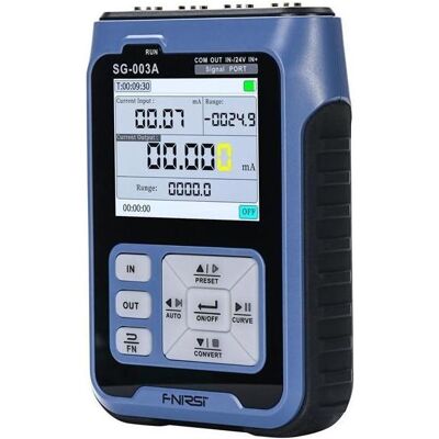 Fnirsi SG-003A mini signal generator, Messtechnik, Blau, Schwarz Fnirsi SG-003A mini signal generator, Messtechnik, Blau, Schwarz
