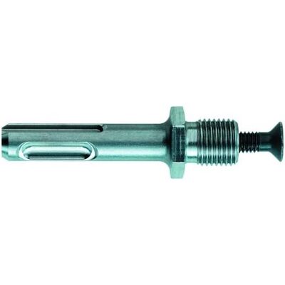 Hikoki, Zubehör Maschine, Zubehör 744085 Adapter von SDS-Plus auf 1/2" x 20 UNF Aussengewinde und M6 innen Hikoki, Zubehör Maschine, Zubehör 744085 Adapter von SDS-Plus auf 1/2" x 20 UNF Aussengewinde und M6 innen