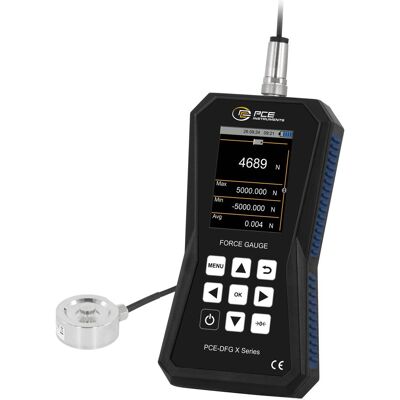 PCE Instruments, Detektor, PCE-DFG 50K XF Kraftmessgerät 0 - 50000 N Werksstandard (ohne Ze (Druckmessgerät, Kraftmessgerät) PCE Instruments, Detektor, PCE-DFG 50K XF Kraftmessgerät 0 - 50000 N Werksstandard (ohne Ze (Druckmessgerät, Kraftmessgerät)