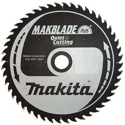 Makita, Sägeblatt, B-08654 TCT-Säge 260X2.3X30mm 5° T40 MAKBLADE PLUS Makita, Sägeblatt, B-08654 TCT-Säge 260X2.3X30mm 5° T40 MAKBLADE PLUS