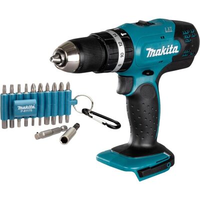 Makita, Bohrmaschine + Akkuschrauber, DHP 453 (Schlagbohrschrauber) Makita, Bohrmaschine + Akkuschrauber, DHP 453 (Schlagbohrschrauber)