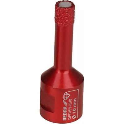 Dedra, Lochsäge, Vakuumgebratete Diamantkrone M14 12mm (12 mm) Dedra, Lochsäge, Vakuumgebratete Diamantkrone M14 12mm (12 mm)