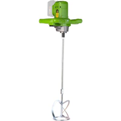 Procraft, Rührwerk + Mörtelrührer, PMM20 Akku Rührwerk 20 V Brushless + 2x Akku 4,0 Ah + Ladegerät Procraft, Rührwerk + Mörtelrührer, PMM20 Akku Rührwerk 20 V Brushless + 2x Akku 4,0 Ah + Ladegerät
