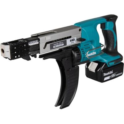 Makita, Bohrmaschine + Akkuschrauber, DFR 550 (Magazinschrauber) Makita, Bohrmaschine + Akkuschrauber, DFR 550 (Magazinschrauber)