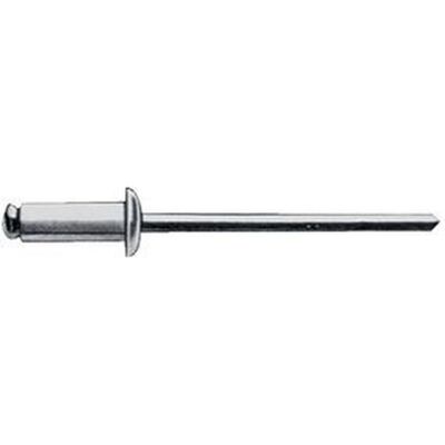 Gesipa, Nieten, Blindniet Nietschaft d x l 6 x 14 mm Stahl / Stahl 250 Stück Gesipa, Nieten, Blindniet Nietschaft d x l 6 x 14 mm Stahl / Stahl 250 Stück