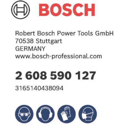 Bosch Professional Zubehör, Bohrereinsatz, 3-tlg. CYL-1 Steinbohrer-Set, 5/6/8 mm. Für Bohrmaschinen/Schrauber (5 mm, 6 mm, 8 mm) Bosch Professional Zubehör, Bohrereinsatz, 3-tlg. CYL-1 Steinbohrer-Set, 5/6/8 mm. Für Bohrmaschinen/Schrauber (5 mm, 6 mm, 8 mm)