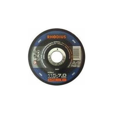 Rhodius 200018 KSM ALPHALINE L Schleifscheibe - 125mm, 25 St Rhodius 200018 KSM ALPHALINE L Schleifscheibe - 125mm, 25 St