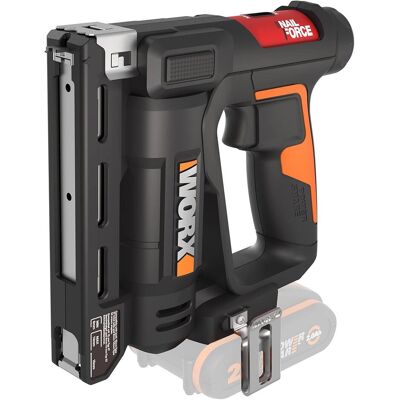 Worx, Tacker + Nagelpistole, Akku-Tacker WX 843.9, ohne Akku und Ladegert (Nagelpistole, Tacker) Worx, Tacker + Nagelpistole, Akku-Tacker WX 843.9, ohne Akku und Ladegert (Nagelpistole, Tacker)