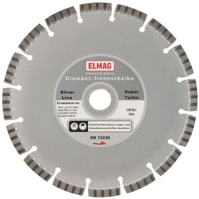 Elmag, Sägeblatt, - Diamantscheibe 500 mm PREMIUM LINE - ASPHALT Bohrung: 25,4 mmspeziell für Fugenschneider Elmag, Sägeblatt, - Diamantscheibe 500 mm PREMIUM LINE - ASPHALT Bohrung: 25,4 mmspeziell für Fugenschneider