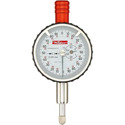 Magni, Messuhr + Messschraube, Käfer Präzisions-Messuhr KM1000/5 S D40mm Magni, Messuhr + Messschraube, Käfer Präzisions-Messuhr KM1000/5 S D40mm