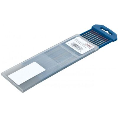 Elmag, Schweissgerät Zubehör, - Wolfram-Elektrode Type E-WL 15, gold 3,2 x 175 mm - universal, W 98,5% + 1,5% LaO²10 Stk. Pa Elmag, Schweissgerät Zubehör, - Wolfram-Elektrode Type E-WL 15, gold 3,2 x 175 mm - universal, W 98,5% + 1,5% LaO²10 Stk. Pa