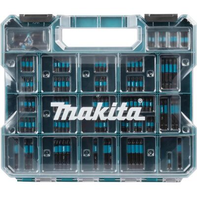 Makita, Bits, Impact Black Bit-Set (Kreuz Pozidriv PZ, Schraubschlitz) Makita, Bits, Impact Black Bit-Set (Kreuz Pozidriv PZ, Schraubschlitz)