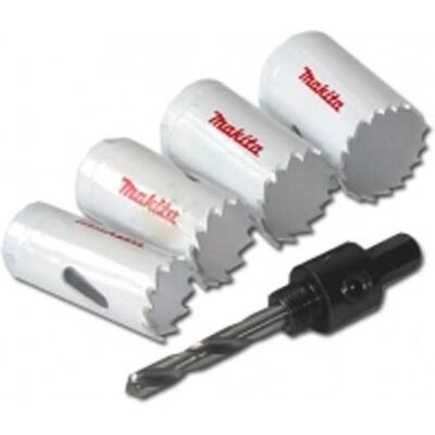 Makita, Lochsäge, Kit OTWORNIC 4cz 22-51mm (22 mm, 29 mm, 32 mm, 51 mm) Makita, Lochsäge, Kit OTWORNIC 4cz 22-51mm (22 mm, 29 mm, 32 mm, 51 mm)