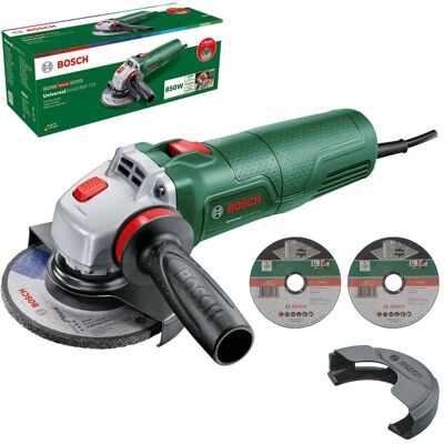 Bosch UniversalGrind Meuleuse d'angle - 125 mm, 850 W Bosch UniversalGrind Meuleuse d'angle - 125 mm, 850 W