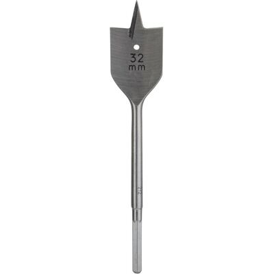 Bosch Zubehör, Bohrereinsatz, Flachfräsbohrer (32 mm) Bosch Zubehör, Bohrereinsatz, Flachfräsbohrer (32 mm)