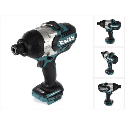 Makita, Bohrmaschine + Akkuschrauber, 18 V Slagschroevendraaier (Schlagschrauber) Makita, Bohrmaschine + Akkuschrauber, 18 V Slagschroevendraaier (Schlagschrauber)