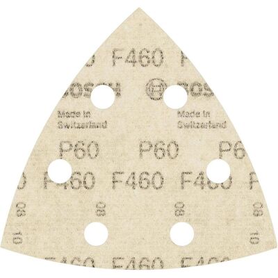 Bosch Professional Zubehör, Schleifmittel, PRO F460 Schleifblatt, 93 x 93 mm, G60 (60) Bosch Professional Zubehör, Schleifmittel, PRO F460 Schleifblatt, 93 x 93 mm, G60 (60)