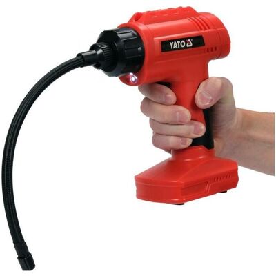 Yato, Kompressor, KOMPRESOR BEZPRZEWODOWY 120W, 25l/min (25 l, 10 Bar) Yato, Kompressor, KOMPRESOR BEZPRZEWODOWY 120W, 25l/min (25 l, 10 Bar)