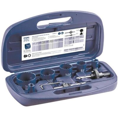 Picard, Lochsäge, Pferd Bi-Metall Lochsägen Set 25901301 für Elektriker 12-tlg Picard, Lochsäge, Pferd Bi-Metall Lochsägen Set 25901301 für Elektriker 12-tlg