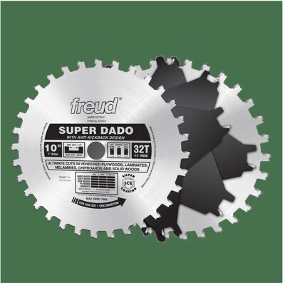 Freund, Sägeblatt, Set Super Dado Freund, Sägeblatt, Set Super Dado