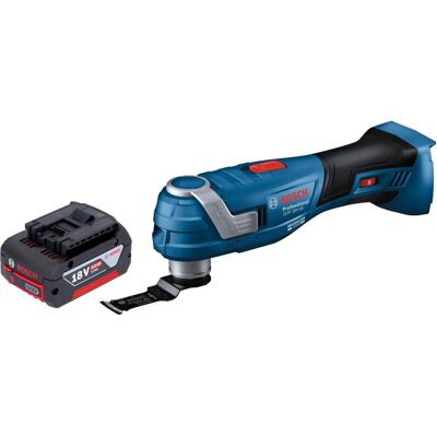 Bosch Professional, Multifunktionswerkzeug, GOP 18V-34 Professional Akku Multi Cutter 18 V Starlock Plus + 1x Akku 4,0 Ah - ohne (Multifunktionswerkzeug) Bosch Professional, Multifunktionswerkzeug, GOP 18V-34 Professional Akku Multi Cutter 18 V Starlock Plus + 1x Akku 4,0 Ah - ohne (Multifunktionswerkzeug)