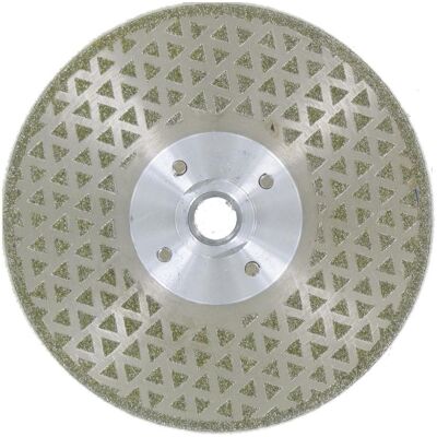 Duro, Sägeblatt, 20930 Diamantscheibe: DEPF 125 mit Flansch M14 Duro, Sägeblatt, 20930 Diamantscheibe: DEPF 125 mit Flansch M14