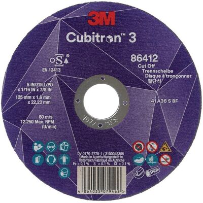3M Trennscheibe Cubitron 3 - Trennscheibe 3M Trennscheibe Cubitron 3 - Trennscheibe