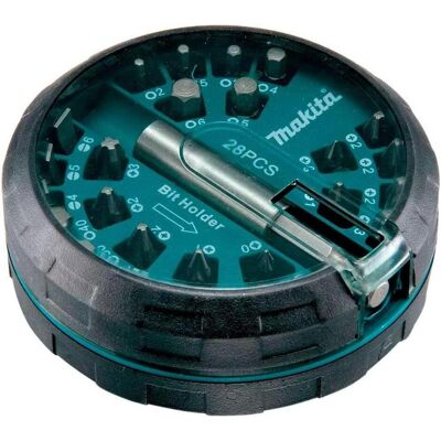 Makita, Bits, Screwdriver Bit Set 28 Pcs. Makita, Bits, Screwdriver Bit Set 28 Pcs.