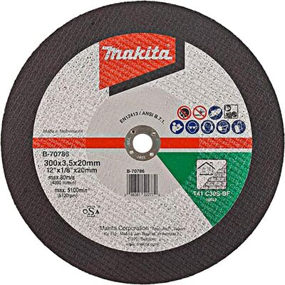 Makita, Sägeblatt, Trennscheibe B-70786 Makita, Sägeblatt, Trennscheibe B-70786