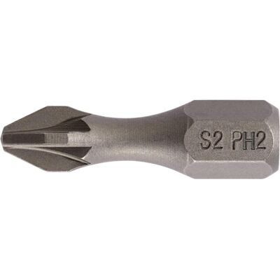 Tecwerk, Bits, Bit P829116 1/4 ″ PH 1 Länge 25 mm Tecwerk, Bits, Bit P829116 1/4 ″ PH 1 Länge 25 mm