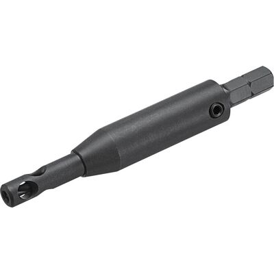 Blum, Bohrereinsatz, Zentrierbohrer mit Bohrer L 82,7 mm zum Vorbohren für Spannplattenschrauben (2,7 mm) Blum, Bohrereinsatz, Zentrierbohrer mit Bohrer L 82,7 mm zum Vorbohren für Spannplattenschrauben (2,7 mm)