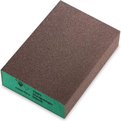 SIA, Schleifmittel, 7991 sponge block soft Blocks 69 x 98 mm Korn 180 (180, 320) SIA, Schleifmittel, 7991 sponge block soft Blocks 69 x 98 mm Korn 180 (180, 320)