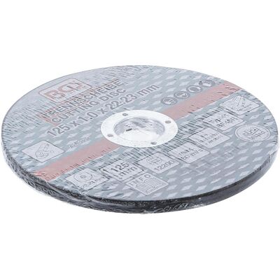 BGS, Sägeblatt, Trennscheiben für Edelstahl Ø 125 x 1,0 x 22,2 mm 5-tlg. BGS, Sägeblatt, Trennscheiben für Edelstahl Ø 125 x 1,0 x 22,2 mm 5-tlg.