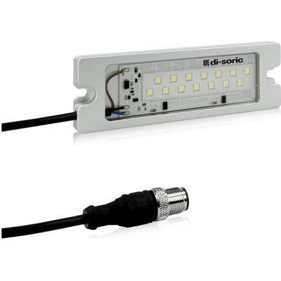 Di-Soric, Arbeitsleuchte, MB-N-126-K-B3 Maschinen-beleuchtung 440lm 300mm Kabel 210537 (440 lm) Di-Soric, Arbeitsleuchte, MB-N-126-K-B3 Maschinen-beleuchtung 440lm 300mm Kabel 210537 (440 lm)