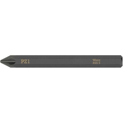 Wera, Bits, 855 S PZ 1 x 70 mm (Kreuz Pozidriv PZ) Wera, Bits, 855 S PZ 1 x 70 mm (Kreuz Pozidriv PZ)