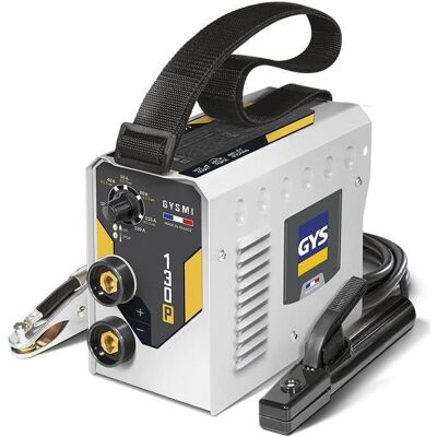 GYS, Schweissgerät, GYSMI 130P Welding Machine Electrode Welding Inverter with Potentiometer (Inverterschweissgerät) GYS, Schweissgerät, GYSMI 130P Welding Machine Electrode Welding Inverter with Potentiometer (Inverterschweissgerät)