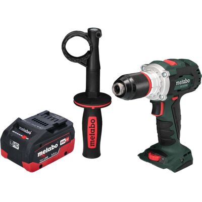 Metabo, Bohrmaschine + Akkuschrauber, BS 18 LTX BL I Akku Bohrschrauber 18 V 130 Nm Brushless + 1x LiHD Akku 5,5 Ah - ohne (Bohrschrauber) Metabo, Bohrmaschine + Akkuschrauber, BS 18 LTX BL I Akku Bohrschrauber 18 V 130 Nm Brushless + 1x LiHD Akku 5,5 Ah - ohne (Bohrschrauber)