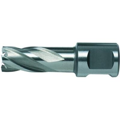 Makita, Bohrereinsatz, Trepanning-Bohrer für Metall mit einem Durchmesser von 40 mm, Weldon 19 mm (40 Millimeter) Makita, Bohrereinsatz, Trepanning-Bohrer für Metall mit einem Durchmesser von 40 mm, Weldon 19 mm (40 Millimeter)