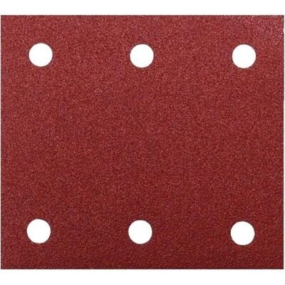 Makita, Schleifmittel, Zubehör P-42472 Schuurvel 114x102 K180 Rot Klettverschluss 50 Stück Makita, Schleifmittel, Zubehör P-42472 Schuurvel 114x102 K180 Rot Klettverschluss 50 Stück