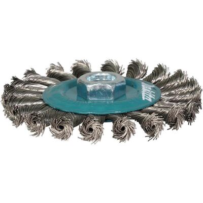 GCS, Schleifmittel, MAKITA SZCZOTKA TARCZOWA M14 115mm/0,5mm INOX (0,5mm) GCS, Schleifmittel, MAKITA SZCZOTKA TARCZOWA M14 115mm/0,5mm INOX (0,5mm)