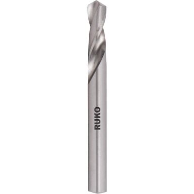 Ruko, Bohrereinsatz, 10x Spiralbohrer HSS-G kurz Ø 4,7 mm (4.7 mm) Ruko, Bohrereinsatz, 10x Spiralbohrer HSS-G kurz Ø 4,7 mm (4.7 mm)
