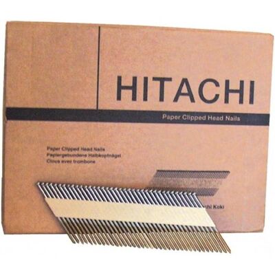 Hikoki, Tackerklammern + Tackernägel, Streifennagel 34 2,8 x 50mm, 3000 Stk. Hikoki, Tackerklammern + Tackernägel, Streifennagel 34 2,8 x 50mm, 3000 Stk.