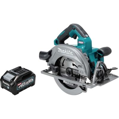 Makita, Handkreissäge, HS 003 GM1 Akku Handkreissäge 40 V max. 190 mm Brushless + 1x Akku 4,0 Ah - ohne Ladegerät Makita, Handkreissäge, HS 003 GM1 Akku Handkreissäge 40 V max. 190 mm Brushless + 1x Akku 4,0 Ah - ohne Ladegerät