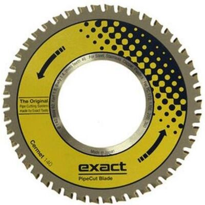 Exact, Sägeblatt, Precision Widia saw for cutting stainless steel 140 mm (CERMET140) Exact, Sägeblatt, Precision Widia saw for cutting stainless steel 140 mm (CERMET140)