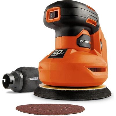 Powerplus, Schleifmaschine + Poliermaschine, Dual Power Exzenterschleifer 20V Ø125mm - exkl. Akku und Ladegerät - 1 Acc. (Exzenterschleifer) Powerplus, Schleifmaschine + Poliermaschine, Dual Power Exzenterschleifer 20V Ø125mm - exkl. Akku und Ladegerät - 1 Acc. (Exzenterschleifer)